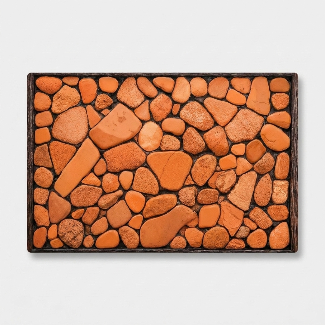 Mineral Bath Mat for Steady, Comfortable Steps