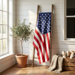 All-Weather Patriotic Flag for Lasting Color