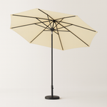 Ventilated Patio Umbrella Canopy – Easy Refresh