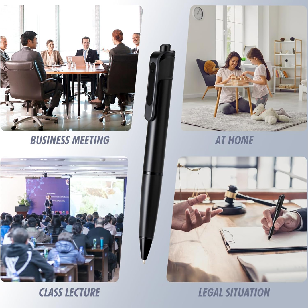 Pocket Pen Camera for Clear 1080P Capture
