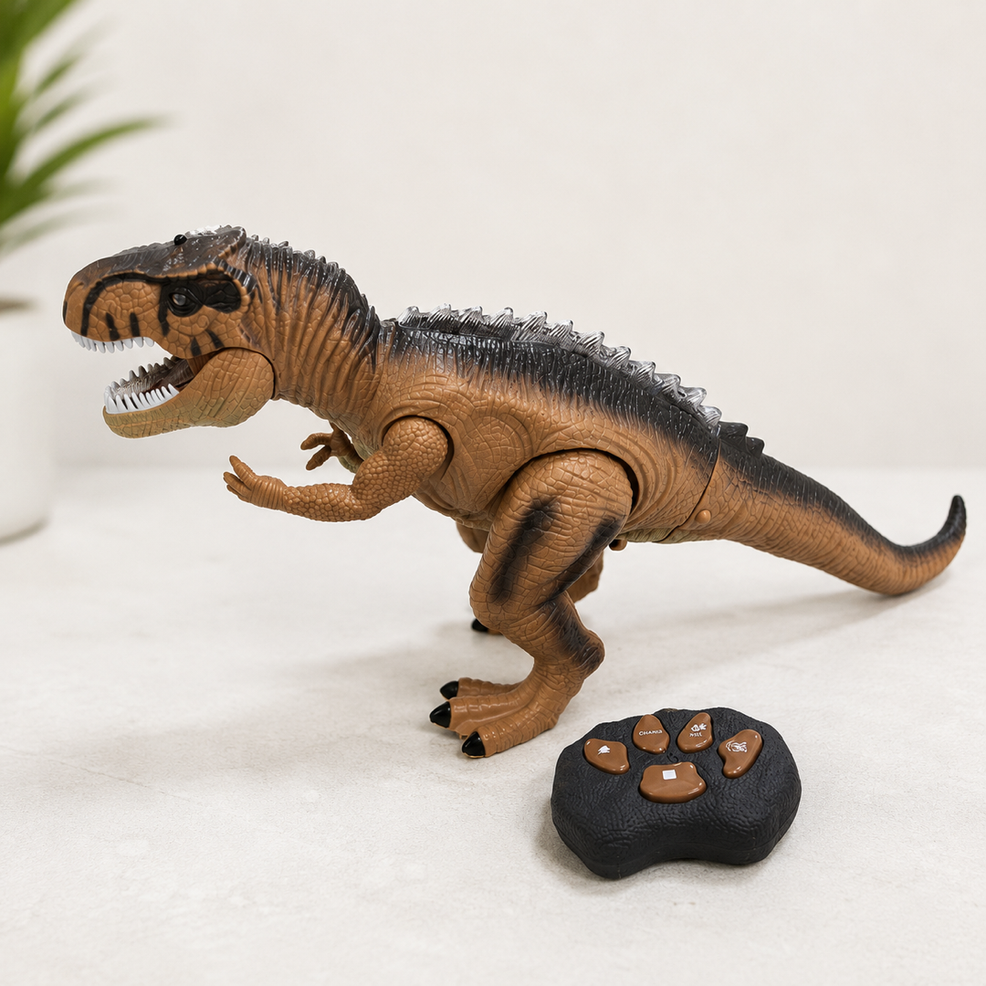 Interactive Dinosaur for Roaring Screen-Free Play