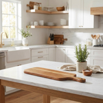 Wooden Serving Paddle for Easy Table Presentation