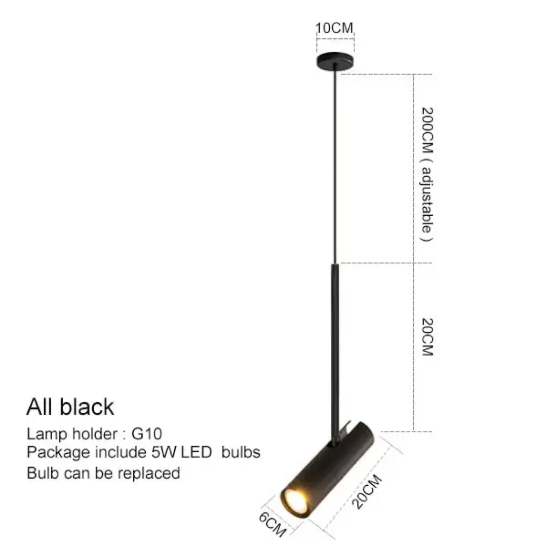 Minimalist Bedside Pendant Light for a Calming Glow
