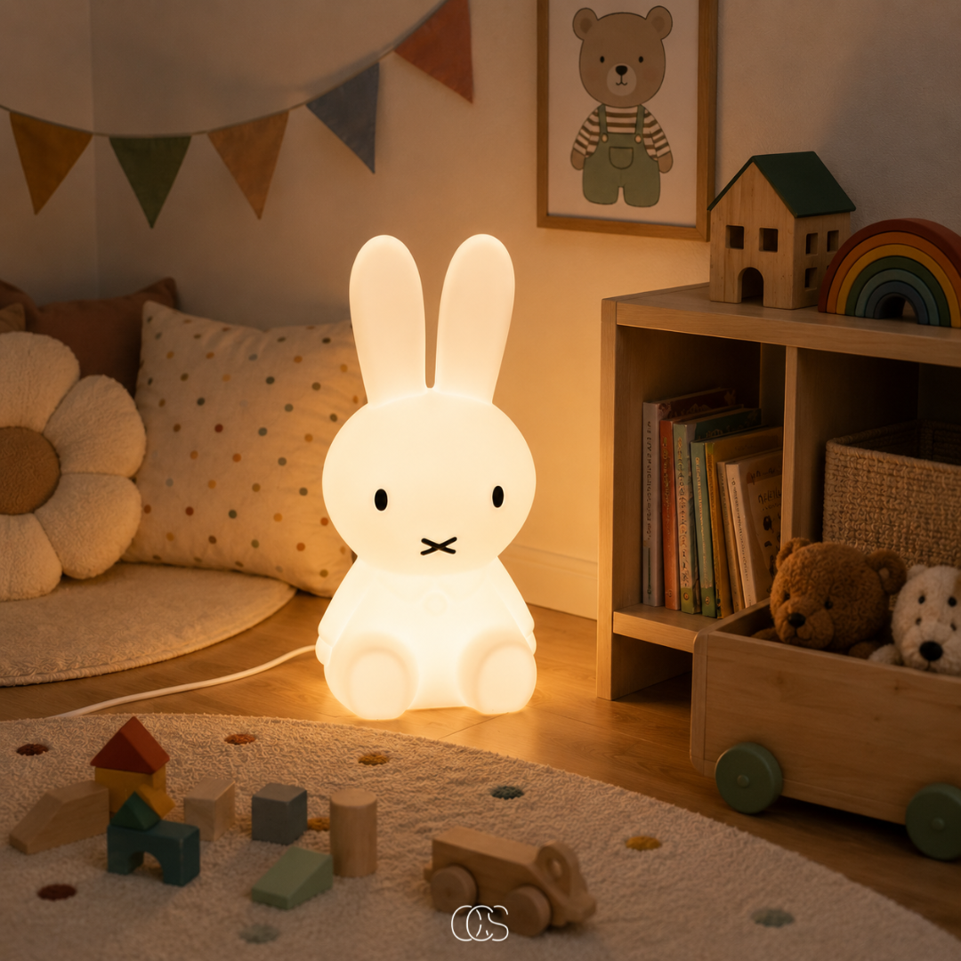 Standing Rabbit Night Light for Peaceful Bedtimes