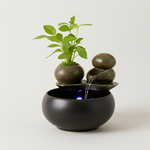 Quiet-Flow Ceramic Pet Fountain For Fresh Water