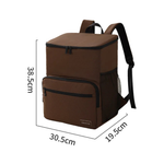 Leakproof Cooler Backpack for Chilled Adventures