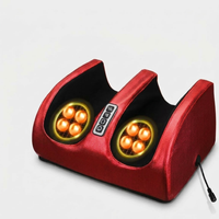 Heated Shiatsu Foot Massager for Daily Relief