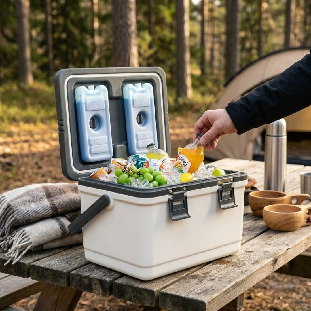 Rugged Cooler Box With 72-Hour Ice Retention