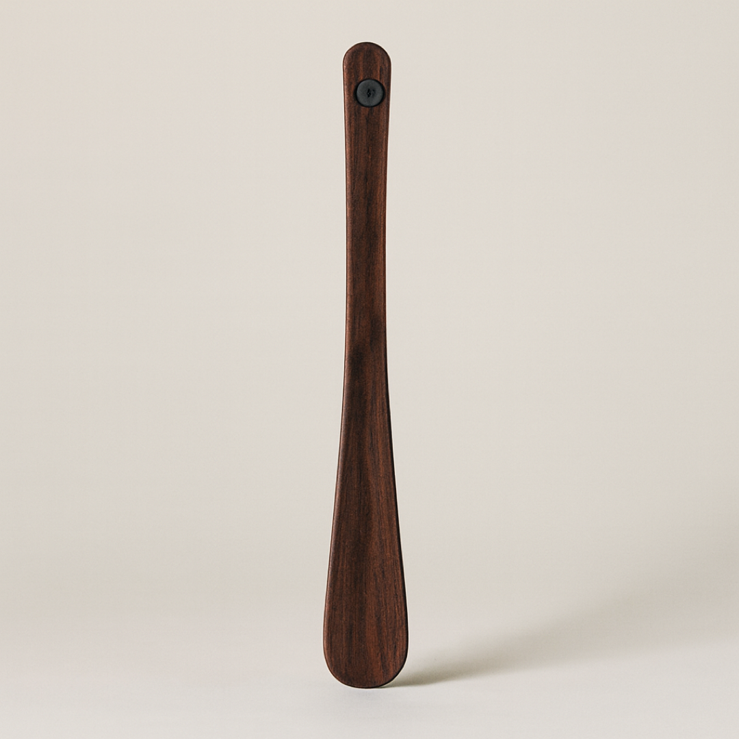 Long Magnetic Shoehorn for Easy Slip-On
