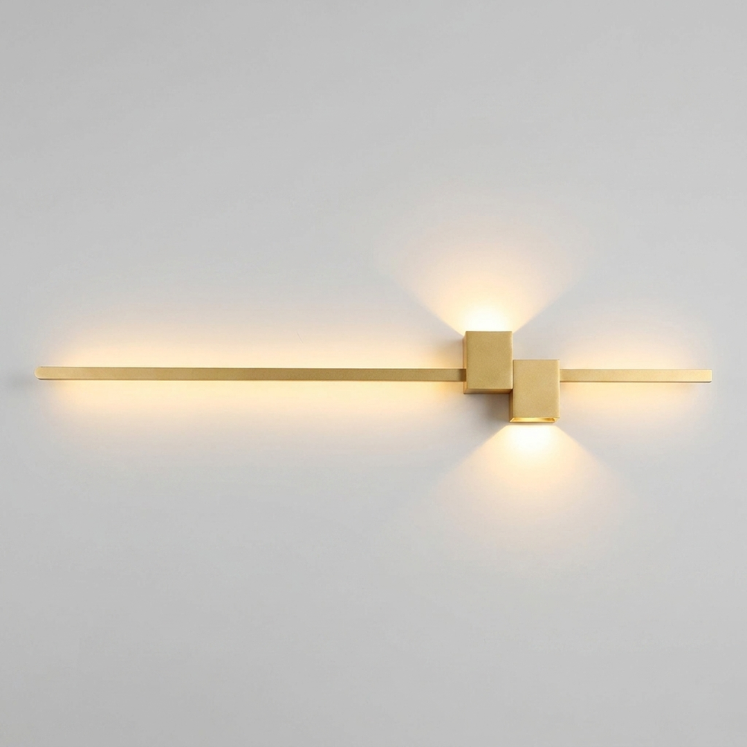 Linear LED Wall Light for Soft, Glare-Free Glow