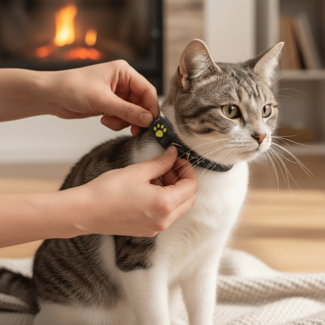 Cat Location Collar for Real-Time Peace of Mind