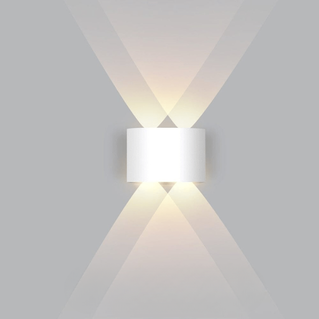 Outdoor LED Wall Light for Safer Evenings