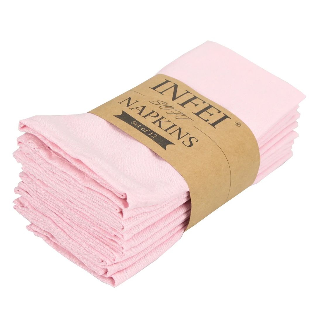 12-Piece Cloth Napkin Set for Effortless Dining