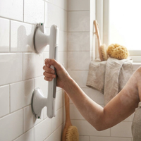 Suction Grab Bar for Safer Showers