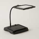 Illuminated Desk Magnifier for Eye Comfort