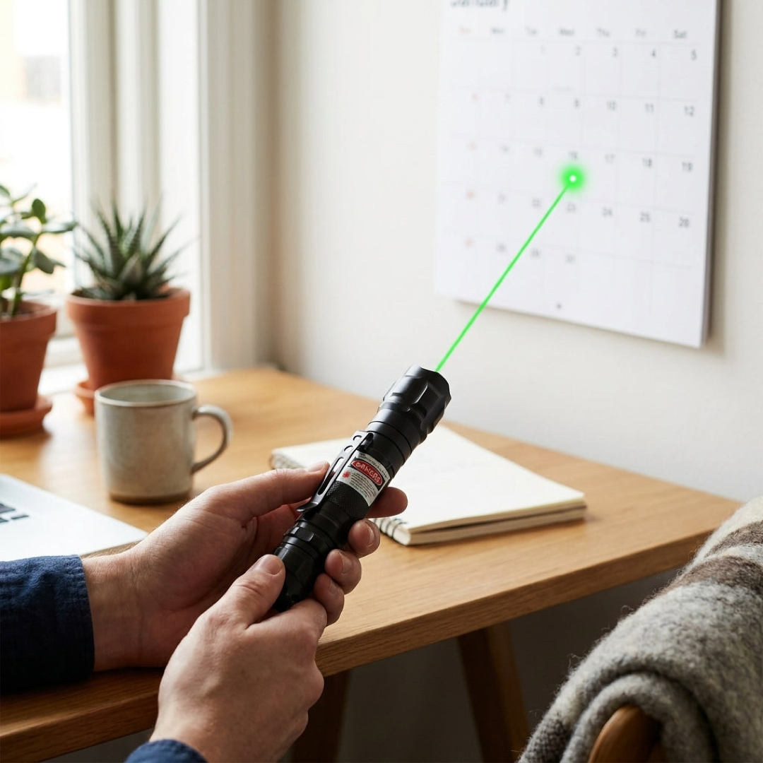 Wireless Presentation Pointer for Effortless Focus