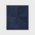 Striped Doormat That Traps Dirt Securely