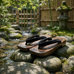 Wooden Geta Sandals for Balanced Comfort