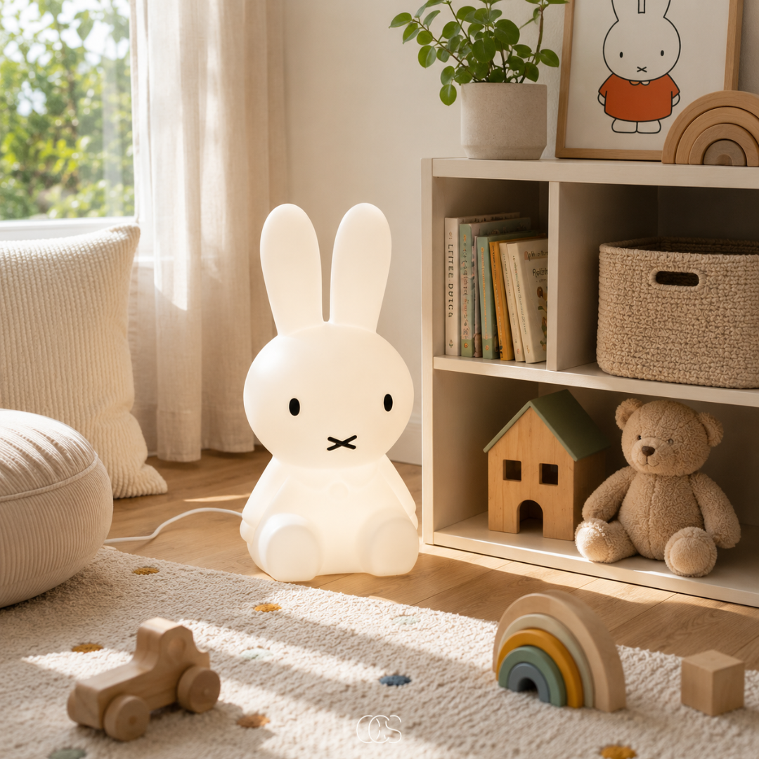 Standing Rabbit Night Light for Peaceful Bedtimes