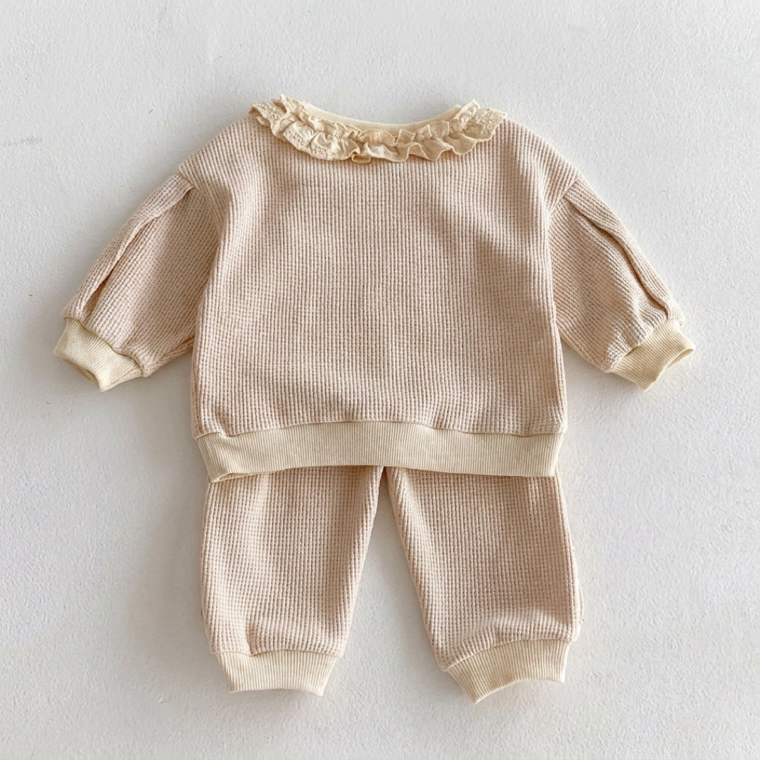 Kids' Organic Cotton Jogger Set for Gentle Play