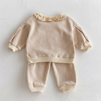 Kids' Organic Cotton Jogger Set for Gentle Play