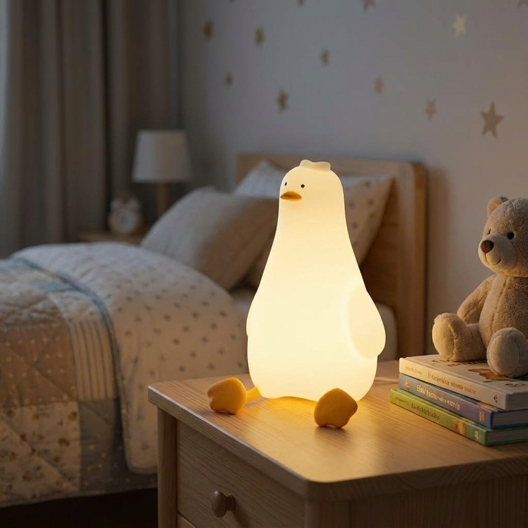 Cuddly Night Light for Calmer Bedtimes