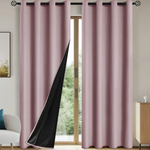 Grommet Blackout Curtains for Restful Rooms