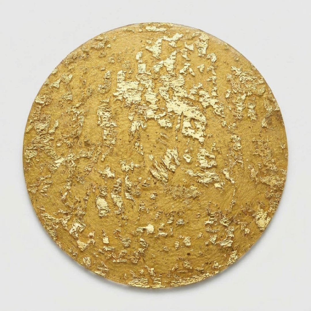 Shimmering Foil Placemats for Effortless Cleanup