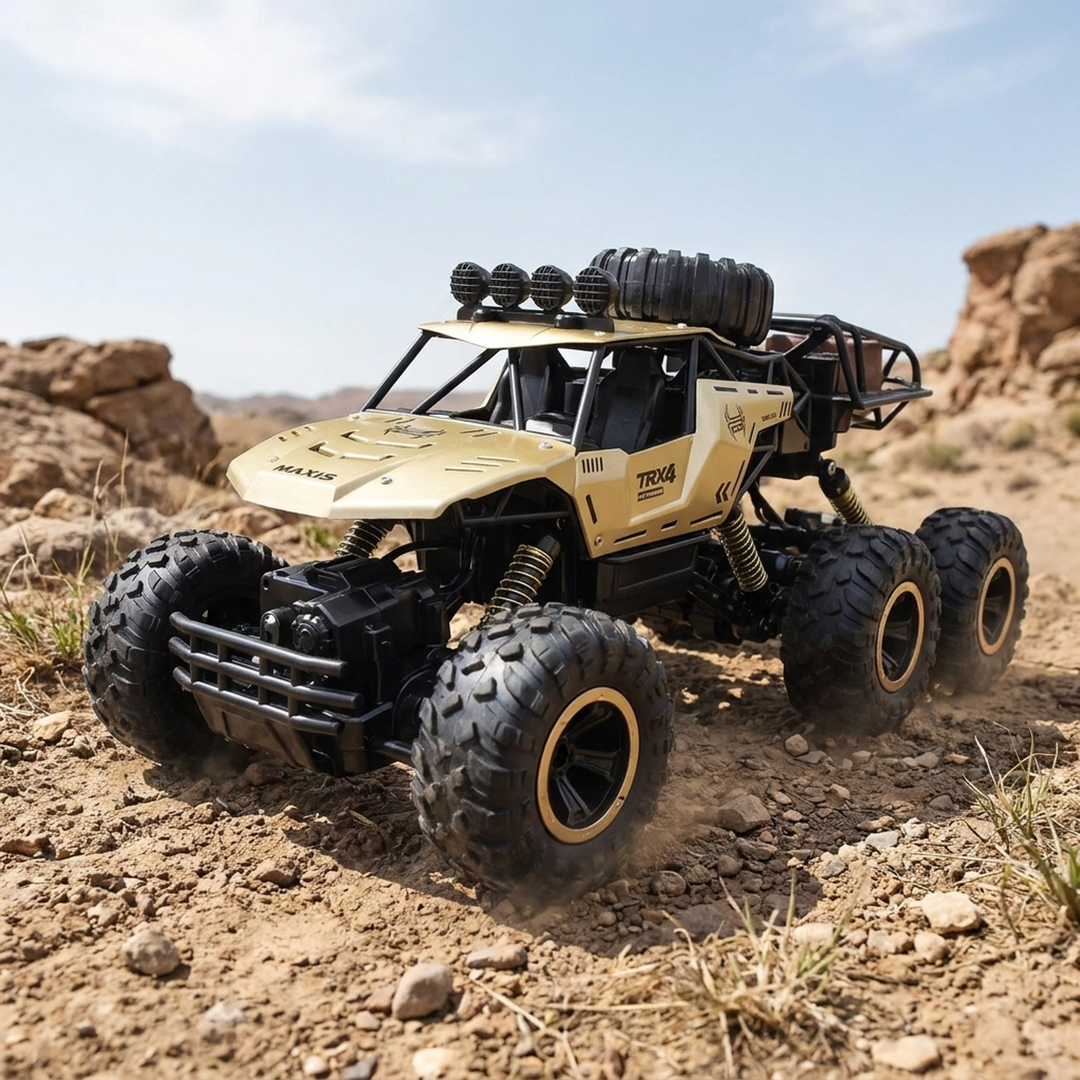 All-Terrain RC Monster Truck for Rugged Play