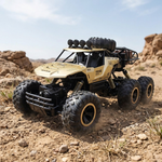 All-Terrain RC Monster Truck for Rugged Play