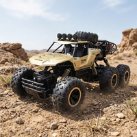 All-Terrain RC Monster Truck for Rugged Play