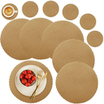 Ramie Table Mats for Heat and Spill Protection