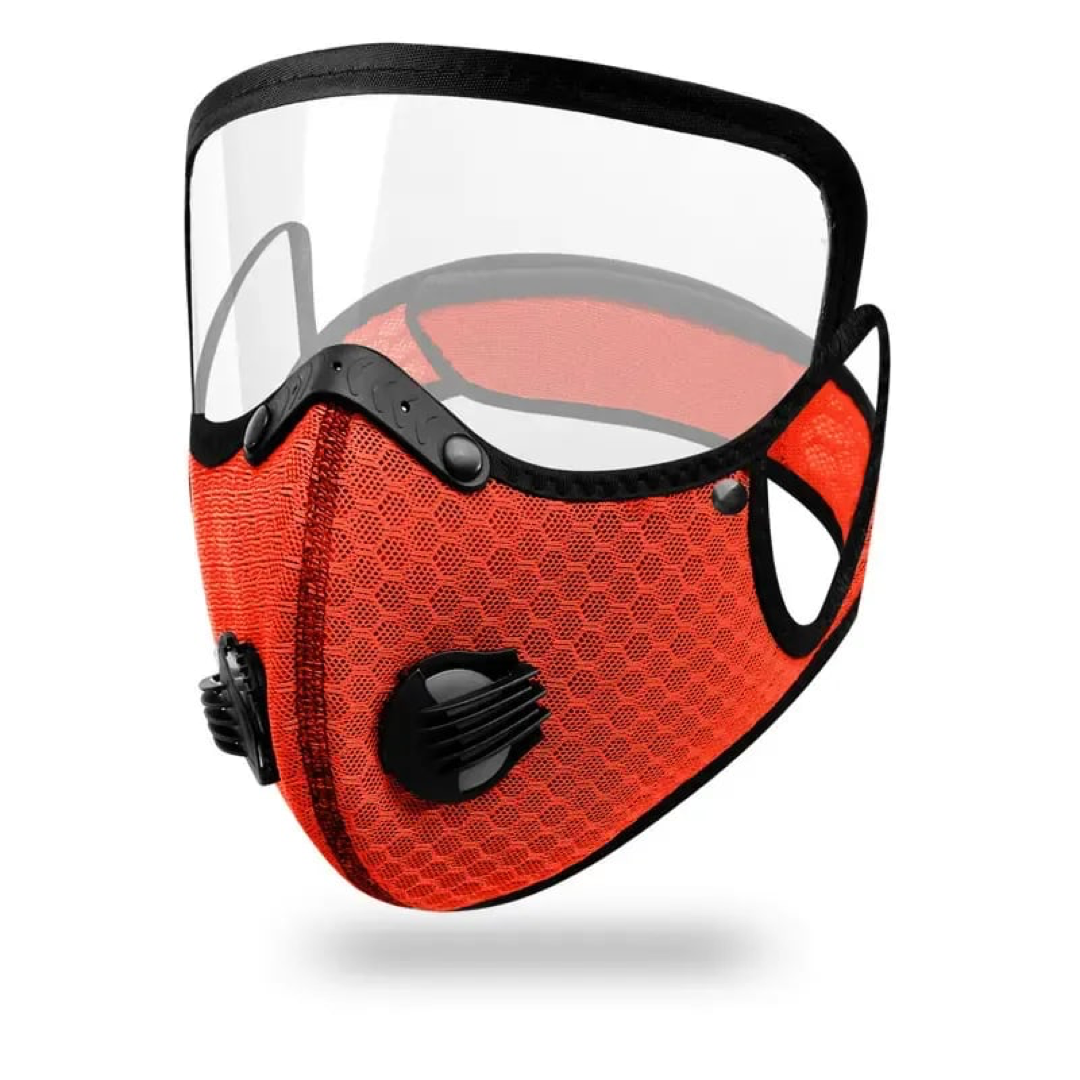 Adjustable Carbon Filter Mask for Dusty Tasks
