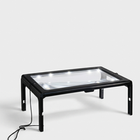 Full-Page LED Reading Magnifier for Clearer Print