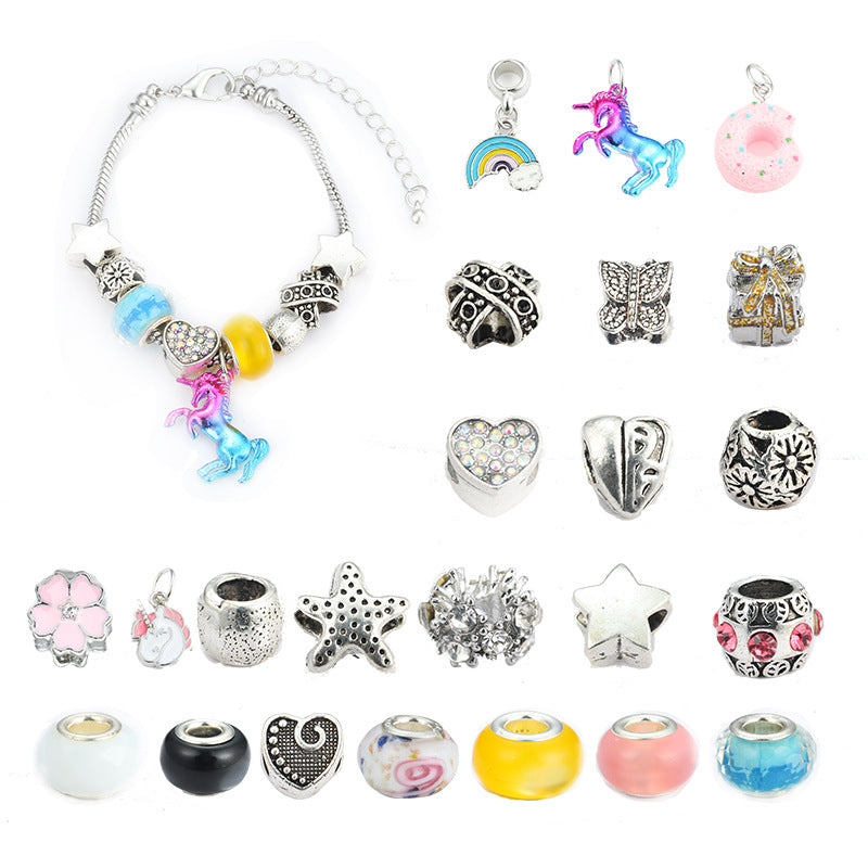 DIY Bracelet Advent Calendar For Festive Crafting