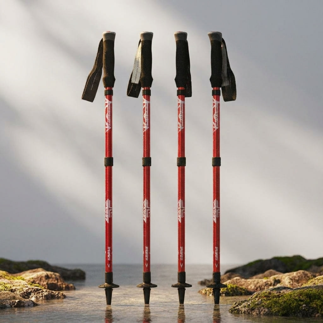 Compact Trekking Pole for Steady Footing