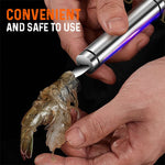 Stainless Shrimp Deveining Knife Set for Easy Prep