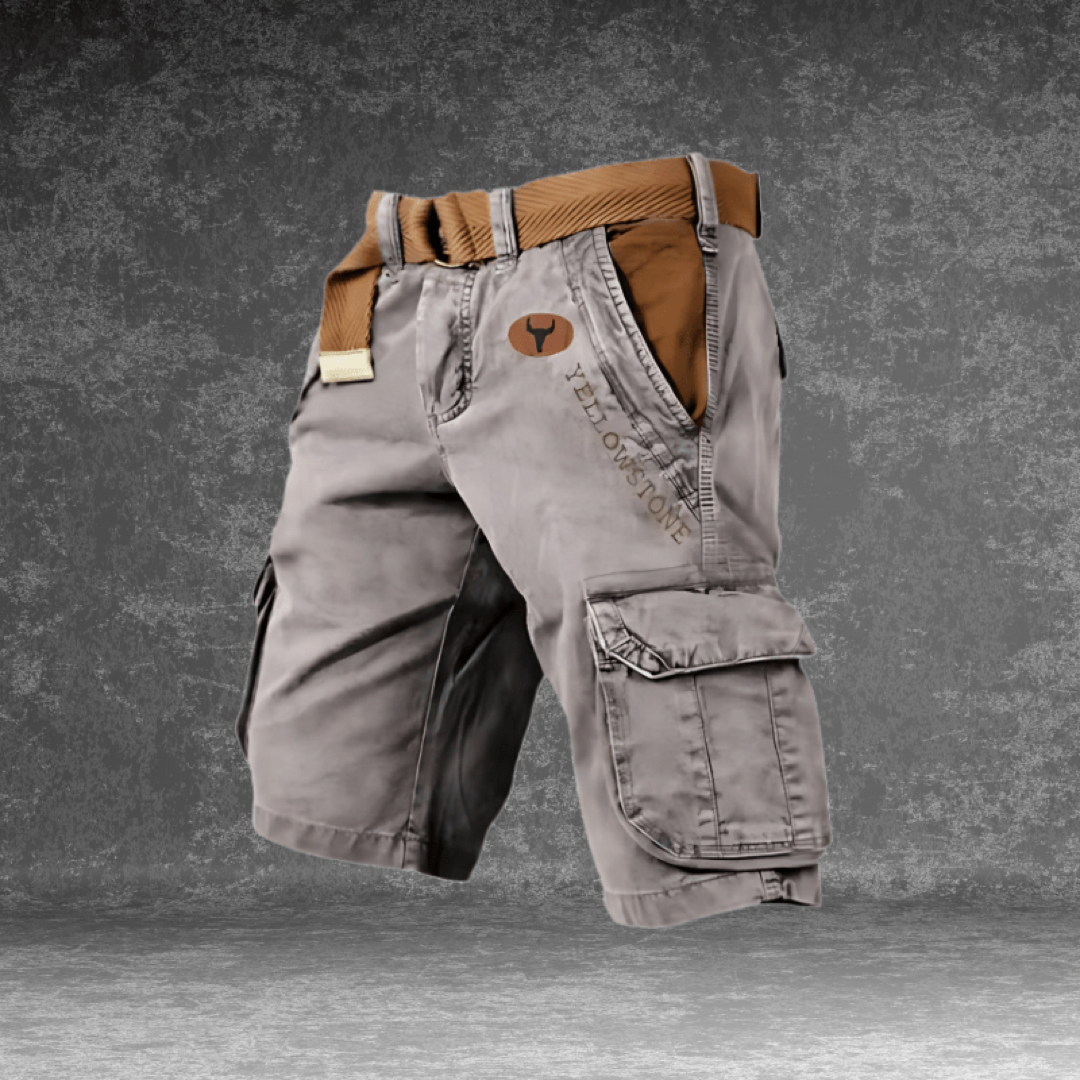 Men’s Cargo Shorts With Practical Pocket Storage