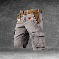 Men’s Cargo Shorts With Practical Pocket Storage