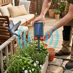 Solar Bird Deterrent for Peaceful Outdoor Spaces