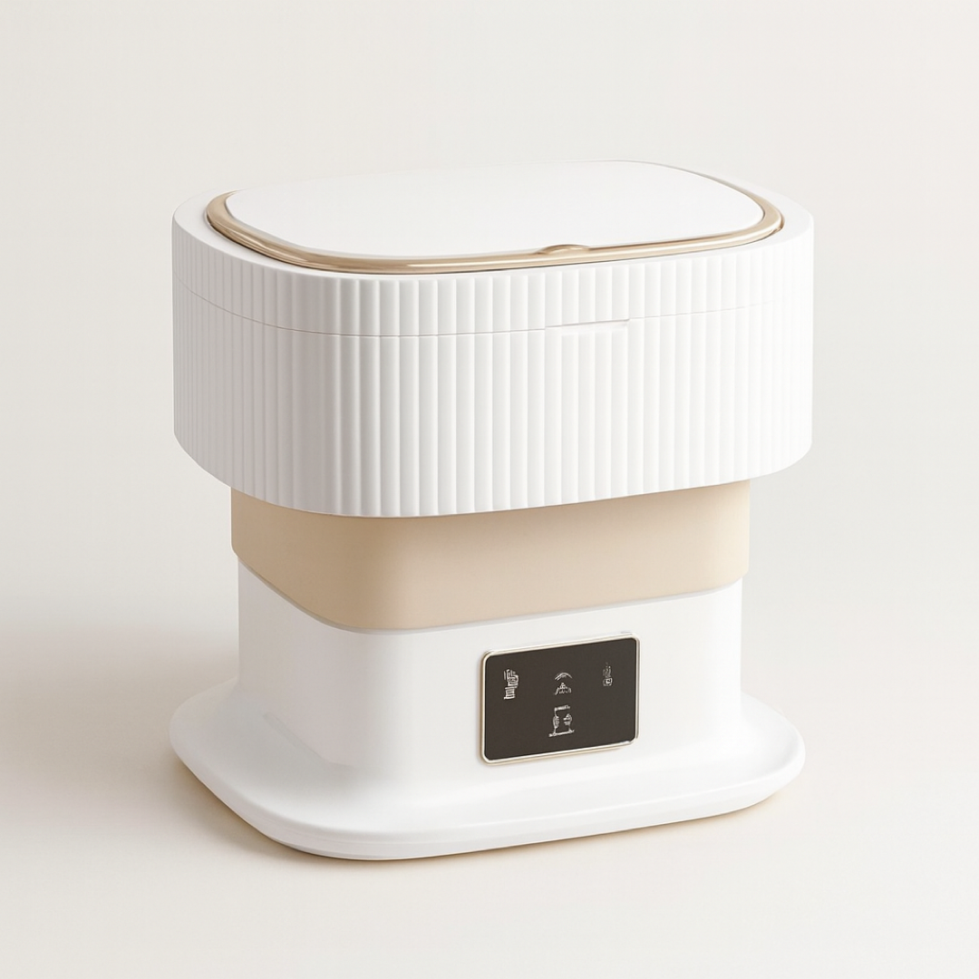 Collapsible Mini Washer for Small Loads