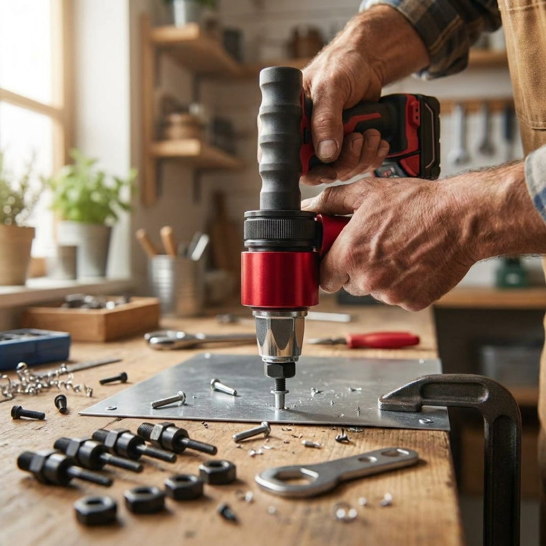 Drill Rivet Nut Setter for Effortless Installation