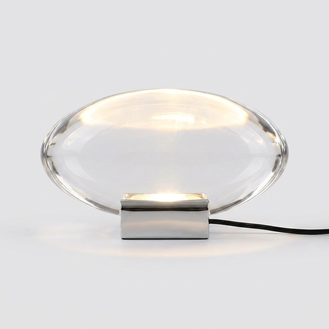 Crystal Projection Lamp – Creates a Striking Glow