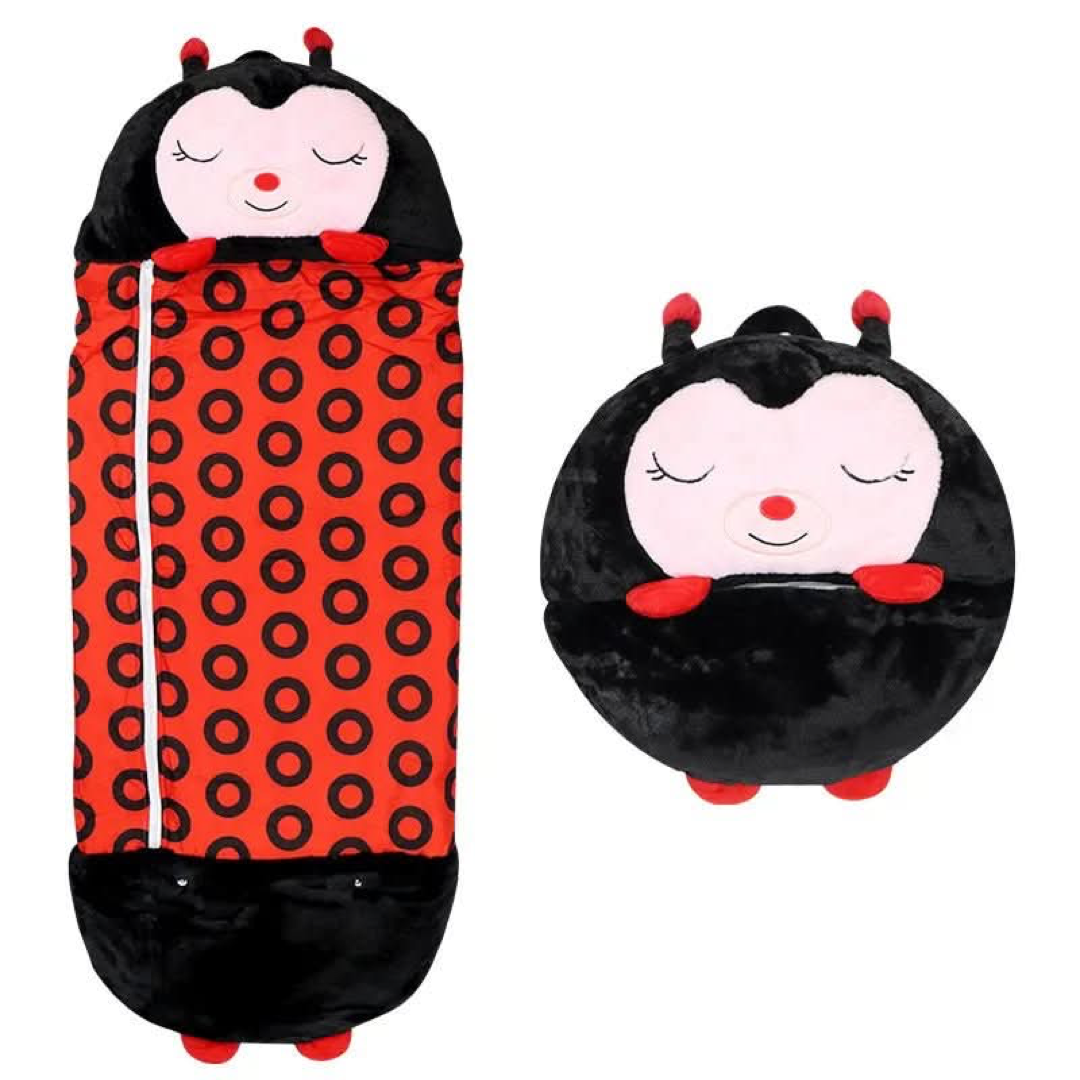 Transforming Cuddle Pal for Naps and Play