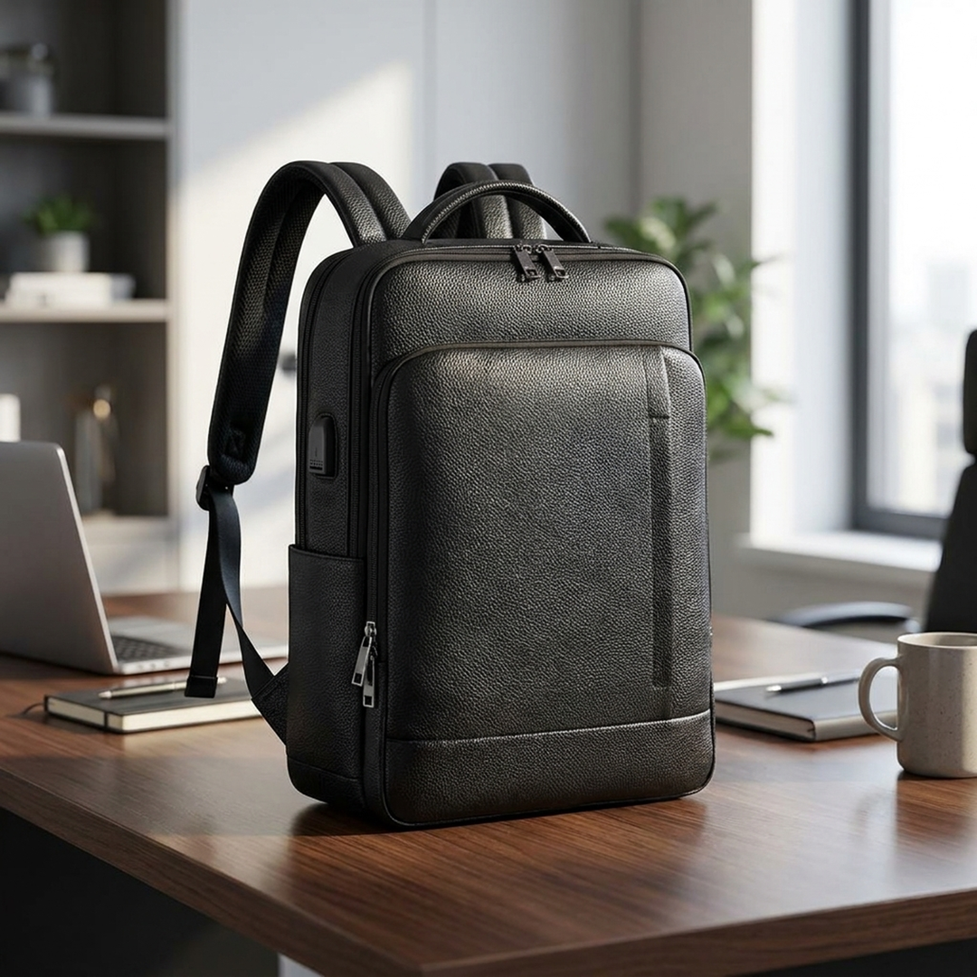 USB Commuter Backpack for Organized Days
