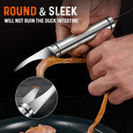 Stainless Shrimp Deveining Knife Set for Easy Prep