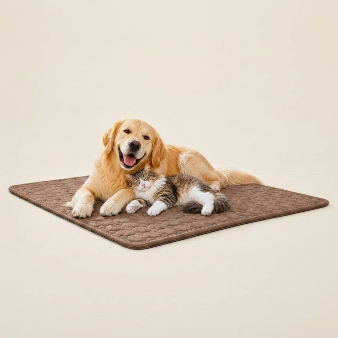 Self-Cooling Pet Mat for Large Breeds