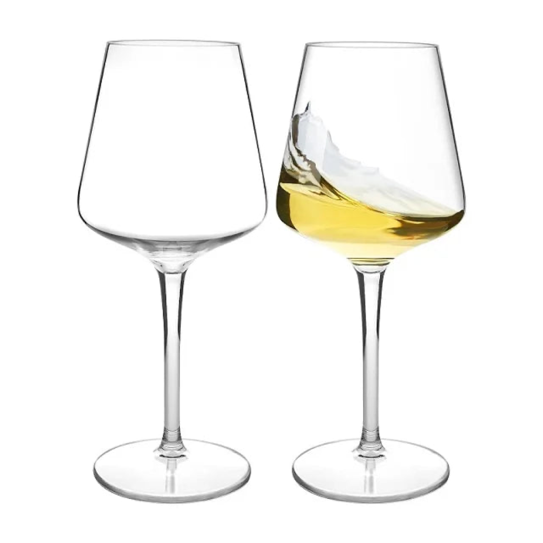 Floating Wine Glasses for Worry-Free Poolside Sips