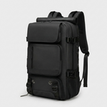 Waterproof Travel Backpack – Organized USB Access