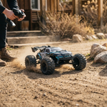 All-Wheel Drive RC Truck for Rugged Play